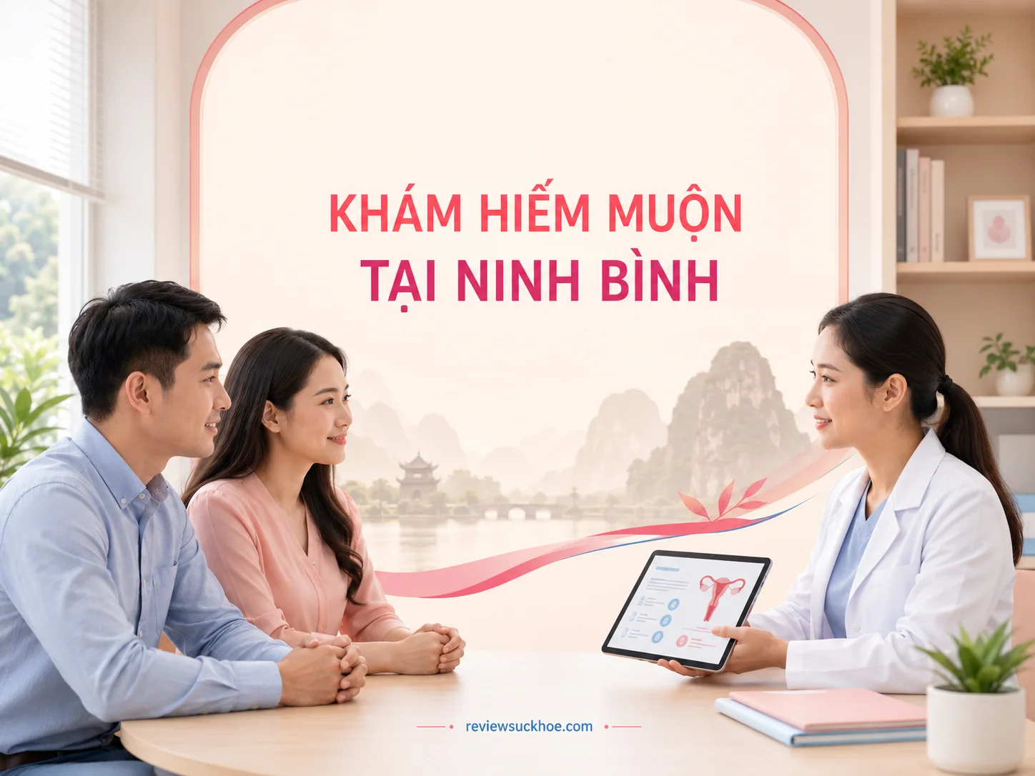 Khám hiếm muộn tại Ninh Bình: Hướng dẫn đặt lịch hẹn trước, không lo xếp hàng 9 Khám hiếm muộn tại Ninh Bình: Hướng dẫn đặt lịch hẹn trước, không lo xếp hàng