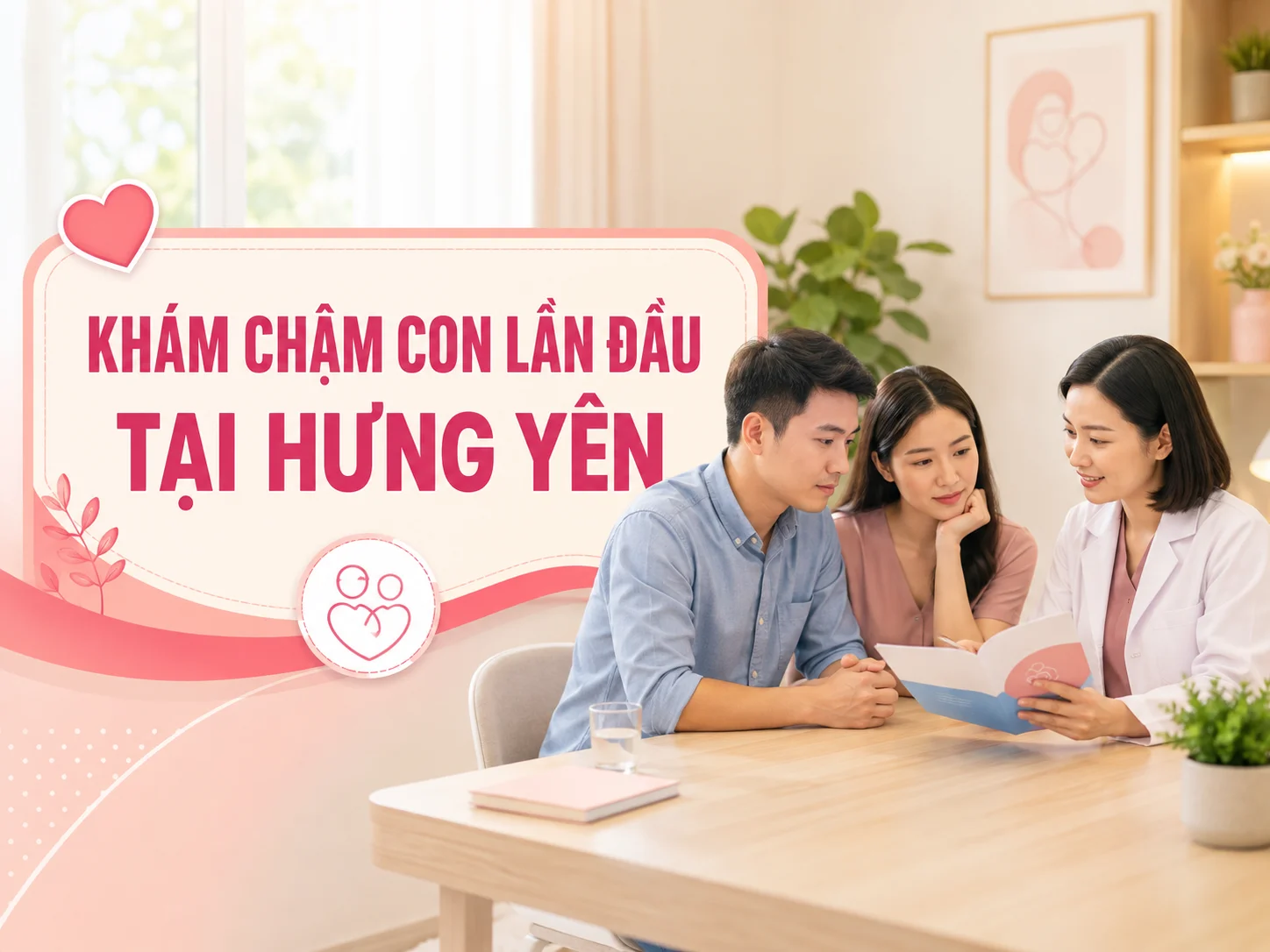 Kinh nghiệm đi khám chậm con lần đầu tại Hưng Yên: Cần chuẩn bị những gì? 10 Kinh nghiệm đi khám chậm con lần đầu tại Hưng Yên: Cần chuẩn bị những gì?