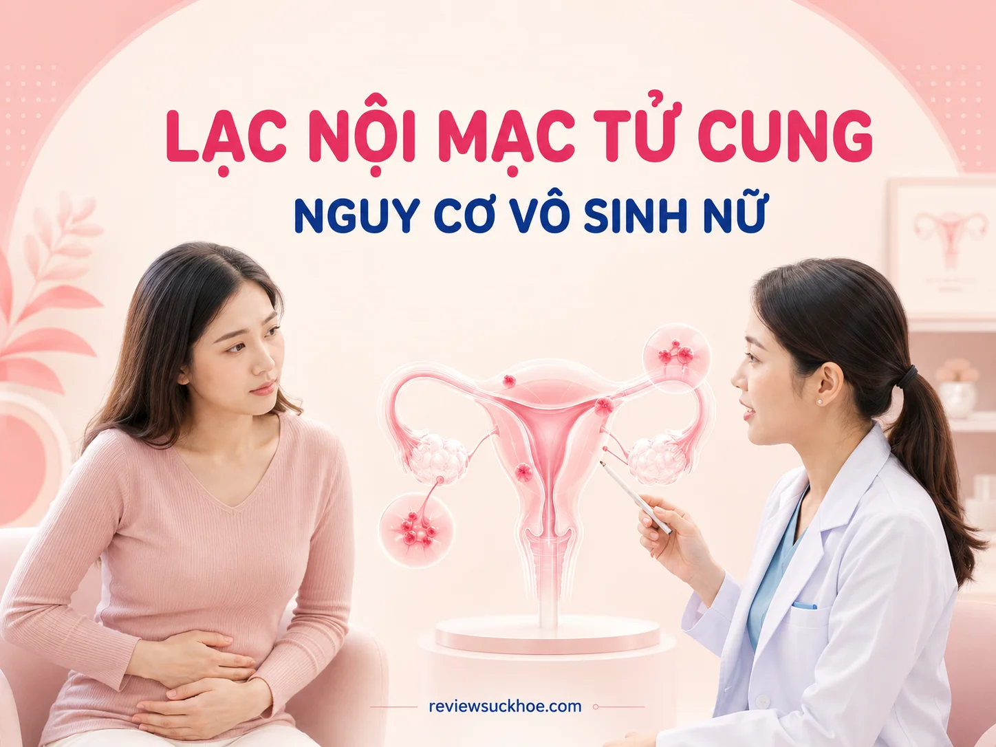 Lạc nội mạc tử cung: Nguyên nhân âm thầm gây vô sinh ở nữ giới ít ai ngờ 4 Lạc nội mạc tử cung: Nguyên nhân âm thầm gây vô sinh ở nữ giới ít ai ngờ