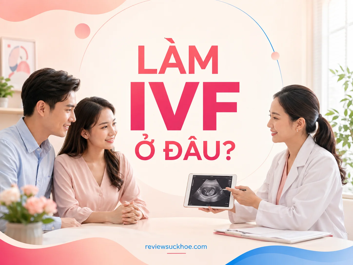 Làm IVF ở đâu tỷ lệ thành công cao? 5 tiêu chí chọn trung tâm hỗ trợ sinh sản