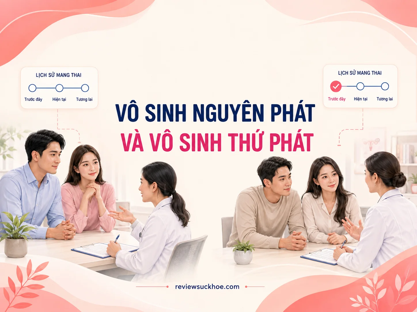 Vô sinh nguyên phát và vô sinh thứ phát là gì? Vì sao có 1 con rồi vẫn khó đẻ? 11 Vô sinh nguyên phát và vô sinh thứ phát là gì? Vì sao có 1 con rồi vẫn khó đẻ?