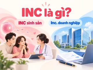 INC là gì? Phân biệt INC trong sức khỏe sinh sản và 'Inc.' doanh nghiệp